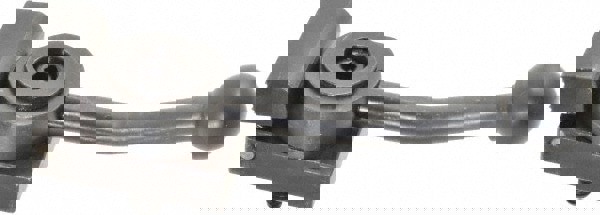 5/16-18 Stud, Standard Base, Steel Cam Action Clamp